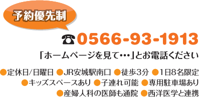 電話：0566-93-1913